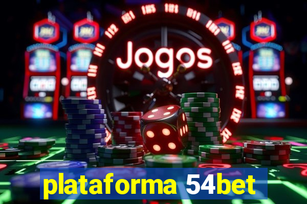 plataforma 54bet